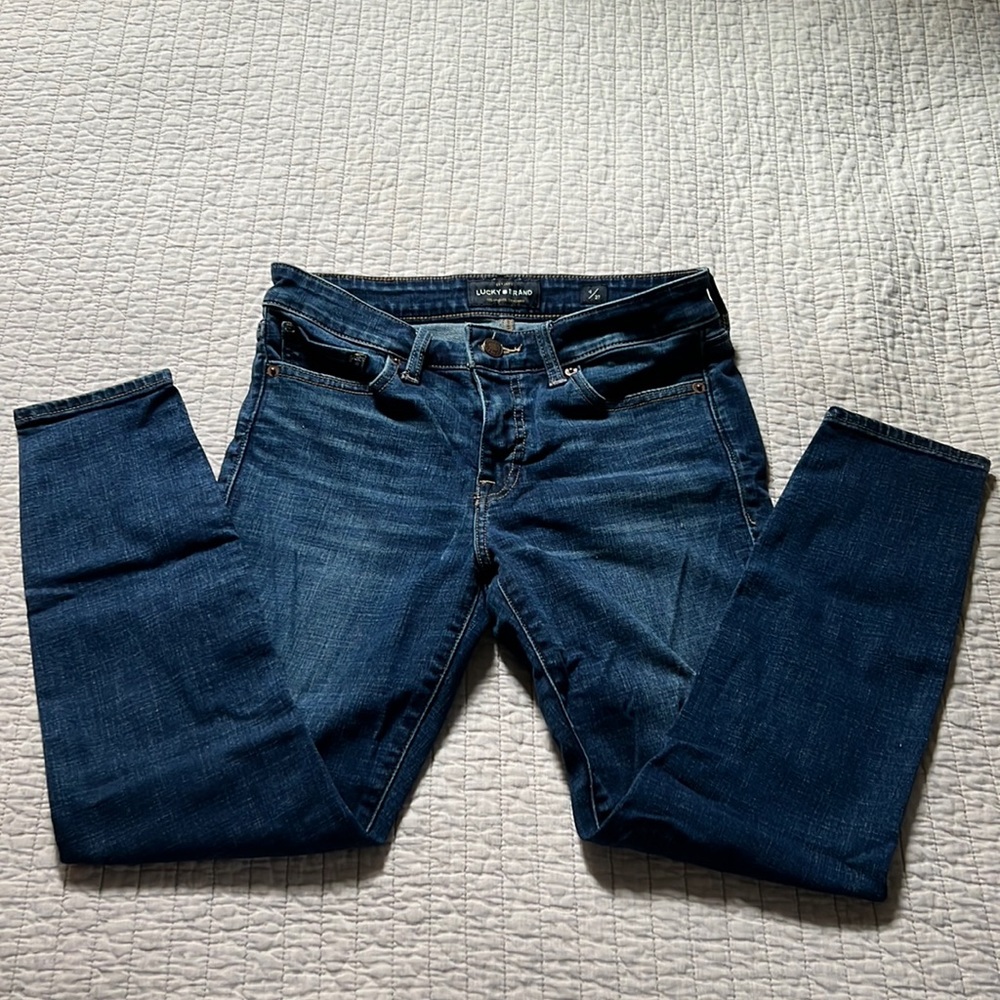 Lucky Brand Ava Crop size 4